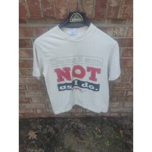 Vintage 90s Sof Tee Jays Slogan Graphic T-Shirt Single Stitched USA Made S 1990s